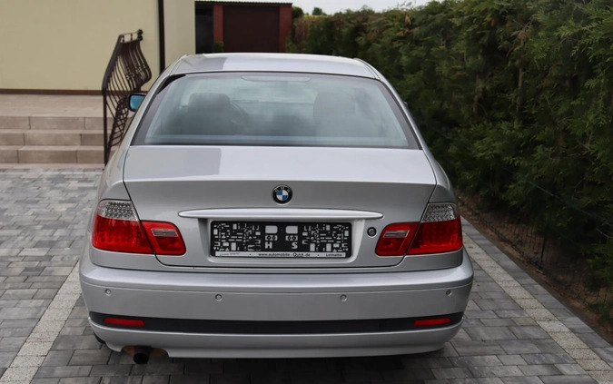 BMW Seria 3 cena 15200 przebieg: 192000, rok produkcji 2005 z Gostyń małe 79